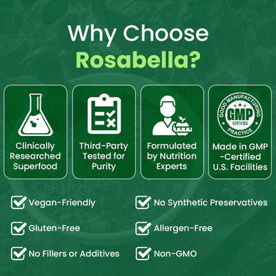 Rosabella Moringa Gummies