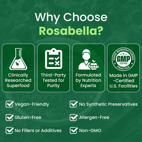 Rosabella Moringa Gummies