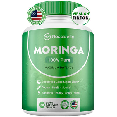 Rosabella Moringa Powder Capsules BOGO | TikTok