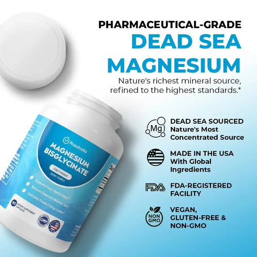 Rosabella Magnesium Capsules BOGO