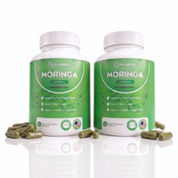 Rosabella Moringa Powder Capsules Principal