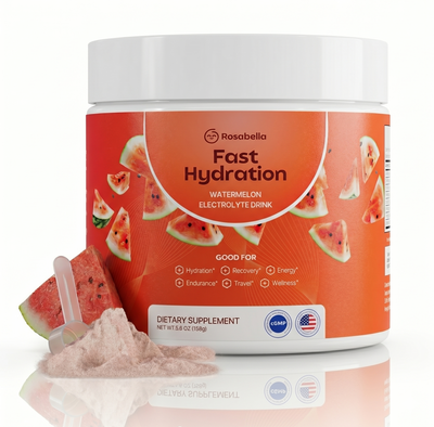 Rosabella Electrolyte Drink Powder
