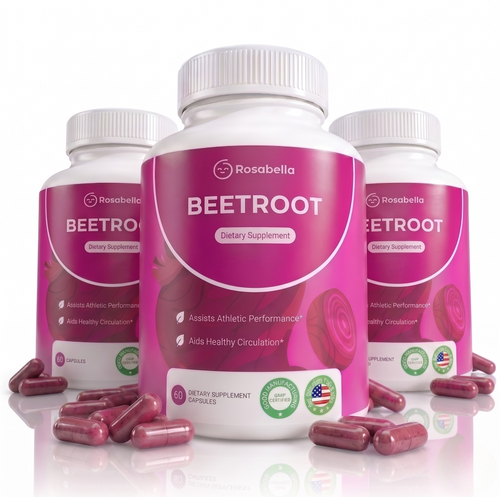 Rosabella Beetroot for Blood Flow & Heart Health