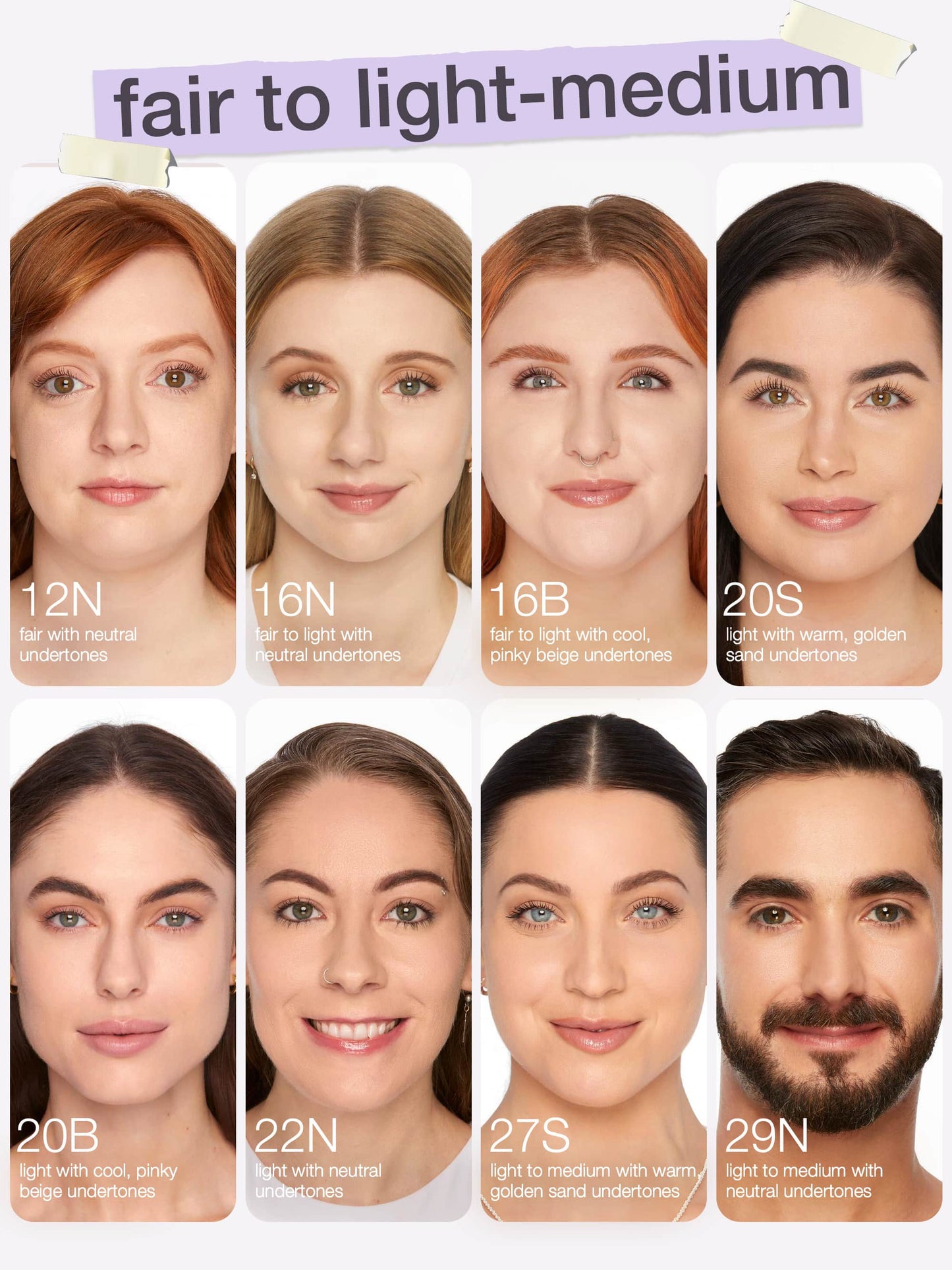 shape tape™ pressed powder