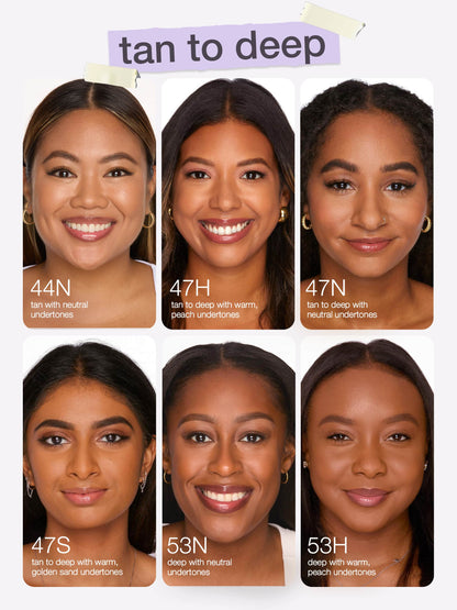 shape tape™ pressed powder